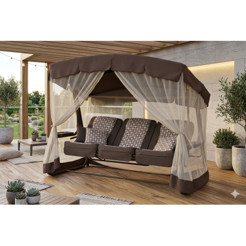 Качели садовые Ольса Палермо Премиум с1704 – комфорт для всей семьи