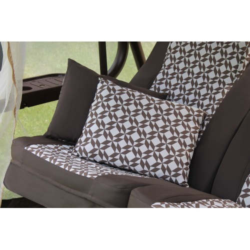 Качели садовые Ольса Палермо Премиум с1704 – комфорт для всей семьи