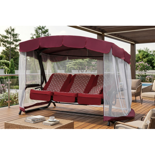 Качели садовые Olsa Палермо Премиум с1705 – надежность и стиль