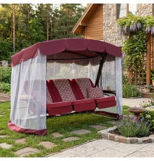 Качели садовые Olsa Палермо Премиум с1705