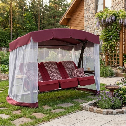 Качели садовые Olsa Палермо Премиум с1705 – надежность и стиль