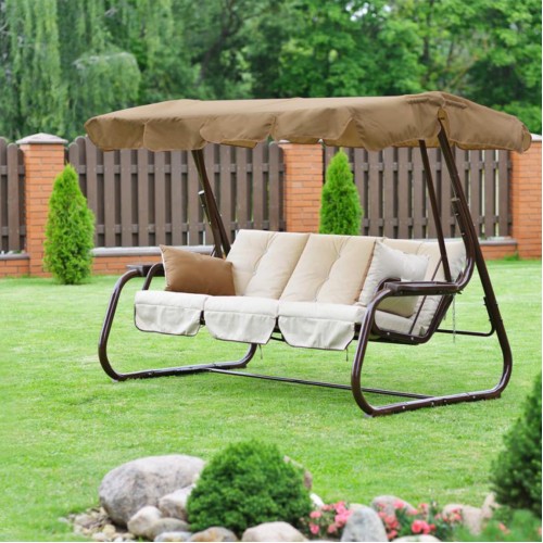 Качели садовые Olsa Родео-2 с909 236.5х138х166.5 см