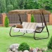 Качели садовые Olsa Родео-2 с909 236.5х138х166.5 см
