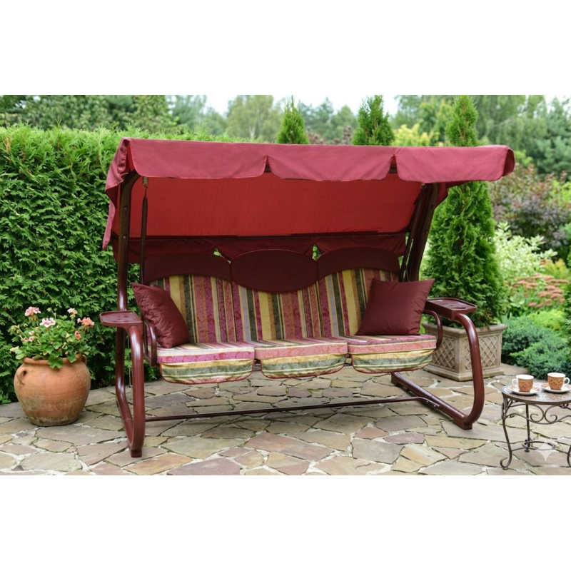 Качели садовые Olsa Мастак с910 238х144х163 см с910 - фото 3 | Ugolok.by