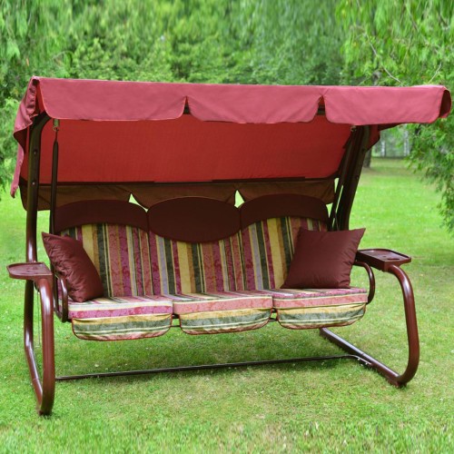 Качели садовые Olsa Мастак с910 238х144х163 см