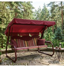 Качели садовые Olsa Мастак с910 238х144х163 см