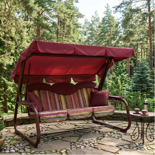 Качели садовые Olsa Мастак с910 238х144х163 см