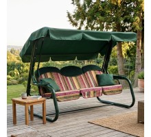Качели садовые Olsa Мастак с 911 238х144х163 см