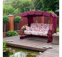 Качели садовые Olsa Турин-2 с914 236.5х138х181.5 см