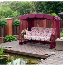 Качели садовые Olsa Турин-2 с914 236.5х138х181.5 см