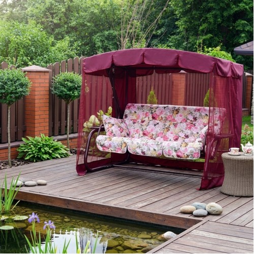 Качели садовые Olsa Турин-2 с914 236.5х138х181.5 см