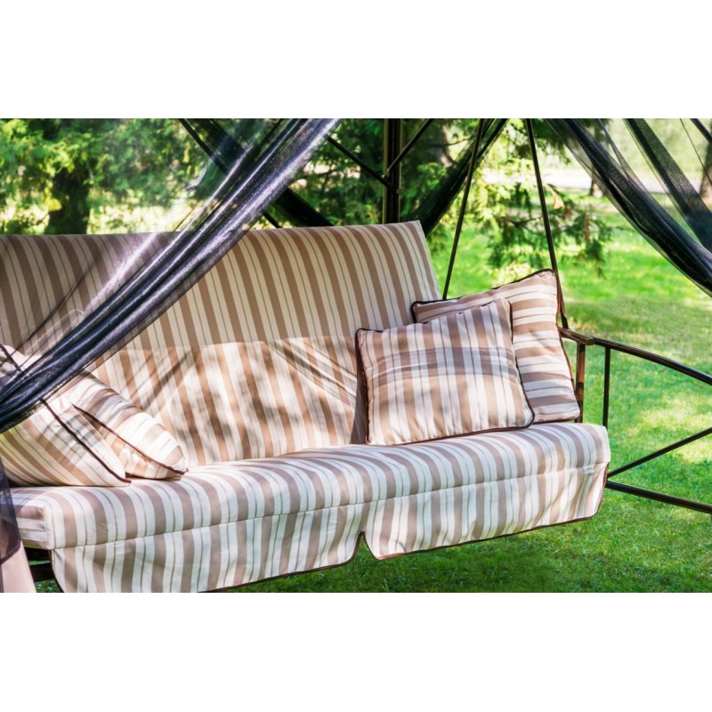Качели садовые Olsa Шатер с943 272х202.5х238 см с943 - фото 3 | Ugolok.by
