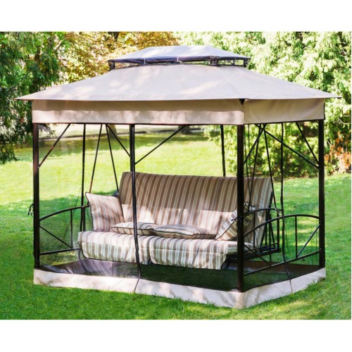 Качели садовые Olsa Шатер с943 272х202.5х238 см