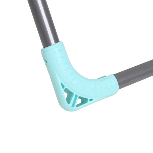 Сушилка напольная 18 м Ника СБ1-П4 серебро