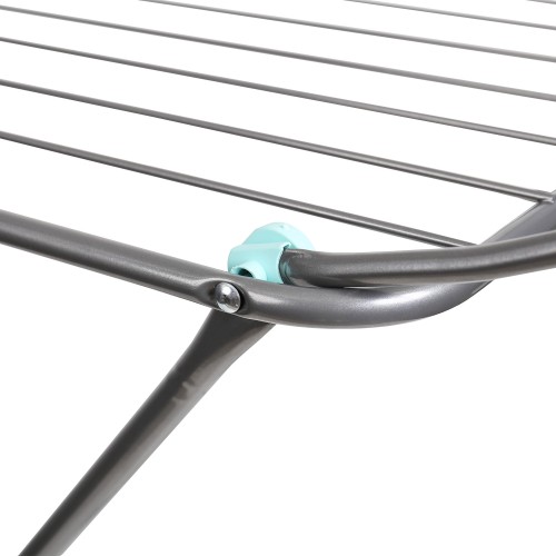 Сушилка напольная 18 м Ника СБ1-П4 серебро