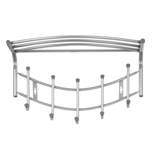 Вешалка настенная Haushalt НВН1/SL серебро Вешалка настенная Haushalt НВН1/SL серебро