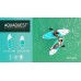 Сапборд Intex Aqua Quest 240 244x76x13см, насос, весло, лиш, сумка, до 90 кг 68241