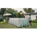 Каркасный бассейн Intex Clearview 400x200x122 см (26770) с панорамными окнами и фильтр-насосом