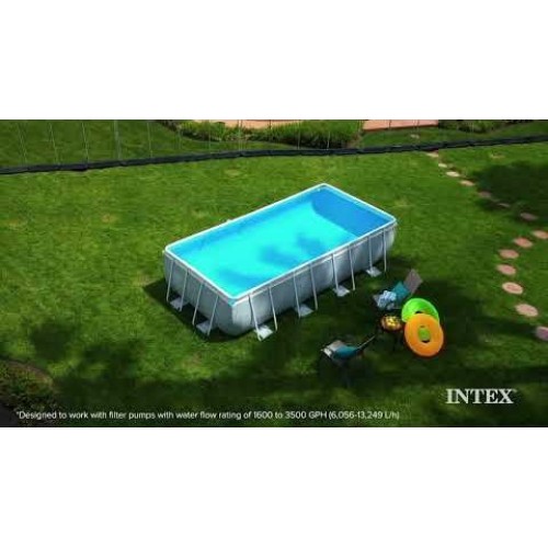 Робот-пылесос для бассейна Intex ZХ100 Auto Pool Cleaner (28006)