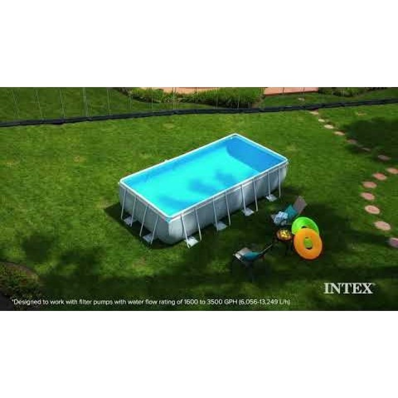 Робот-пылесос для бассейна Intex ZХ100 Auto Pool Cleaner (28006)