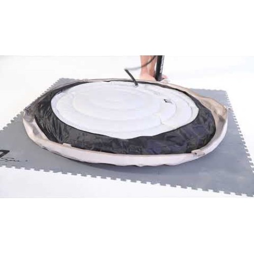 Надувной бассейн джакузи F-MO062W MSpa 173х65 см Mono 930 л, круглый, аэромассаж