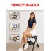 Стремянка DUO Jet Black 2 широкие ступени с ковриком (сталь) Zalger 9900-2 К - фото 6 | Ugolok.by