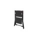 Стремянка DUO Jet Black 2 широкие ступени с ковриком (сталь) Zalger 9900-2 К - фото 10 | Ugolok.by
