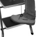 Стремянка DUO Jet Black 3 широкие ступени с ковриком (сталь) Zalger 9910-3 К 9910-3 К - фото 8 | Ugolok.by