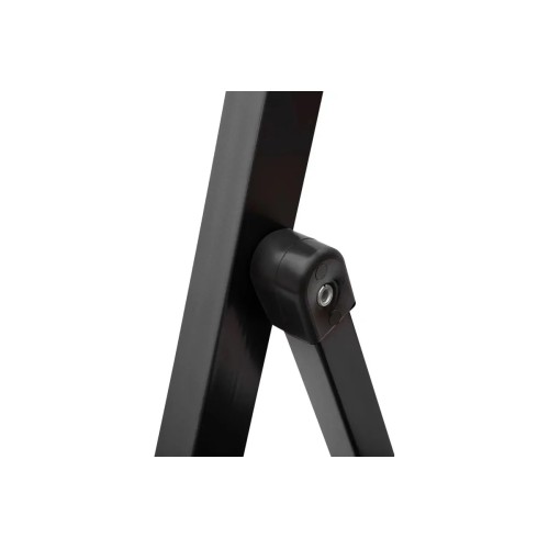 Стремянка DUO Jet Black 4 широкие ступени с ковриком (сталь) Zalger 9920-4 К/3 9920-4 К/3 - фото 7 | Ugolok.by