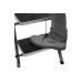 Стремянка DUO Jet Black 5 широких ступеней с ковриком (сталь) Zalger 9920-5 К 9920-5 К - фото 8 | Ugolok.by