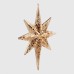 Рождественская вифлеемская звезда, 20 см (золото, 23-69)