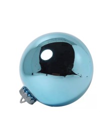 Большой новогодний шар,15 см (светло-голубой, HTA701178LB15)