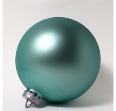 Большой новогодний шар, 25 см (зеленый матовый, UD004-25GR)