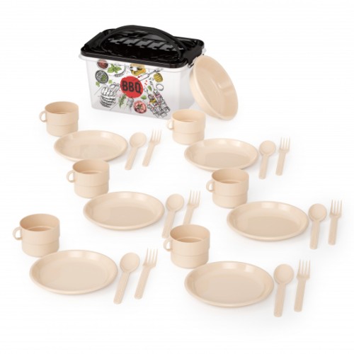 Набор для пикника "Гурман" (6 персон) Набор для пикника "Гурман" (6 персон)