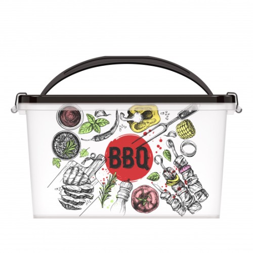 Набор для пикника "Гурман" (6 персон) Набор для пикника "Гурман" (6 персон)