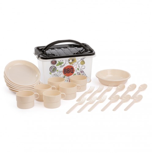 Набор для пикника "Гурман" (6 персон) Набор для пикника "Гурман" (6 персон)