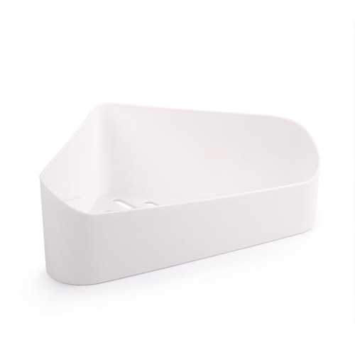 Полка для ванной комнаты угловая на скотче Полка для ванной комнаты угловая на скотче