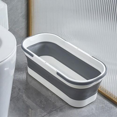 Ведро для швабры складное силиконовое Mellor Samba ML1007-1