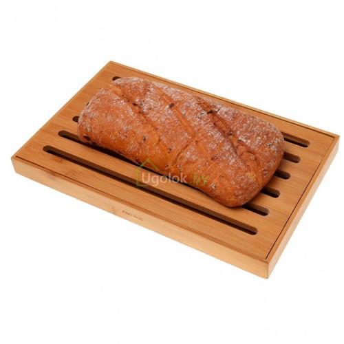 Разделочная доска с отсеком для крошек KH-1217 KINGHoff Разделочная доска с отсеком для крошек KH-1217 KINGHoff