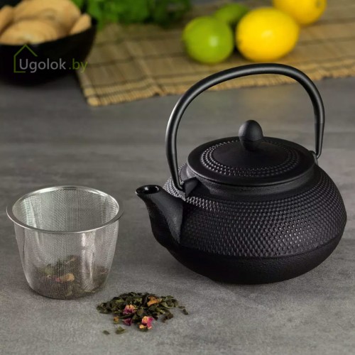 Заварник чугунный 0.85 л KH-3331 KINGHoff