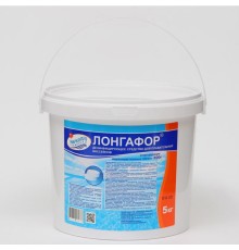 Лонгафор для дезинфекции воды 5 кг, таблетки по 200 г (99033)