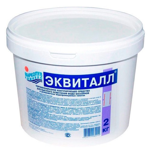 Эквиталл каогулянт порошок 2.0 кг