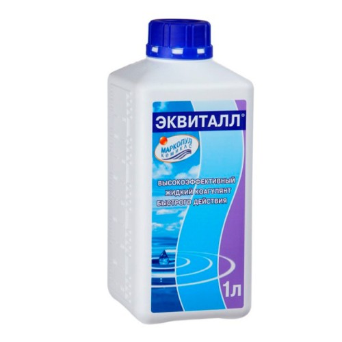 Эквиталл каогулянт жидкий 1.0 л