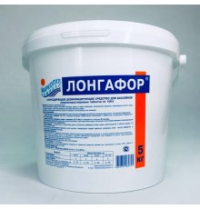 Лонгафор для дезинфекции воды 5 кг, таблетки по 100 г (99035)