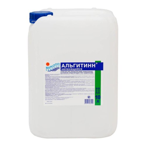 Средство от водорослей Альгитинн непенящийся 10л