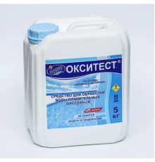 Жидкий дезинфектант на основе активного кислорода Окситест 5 кг