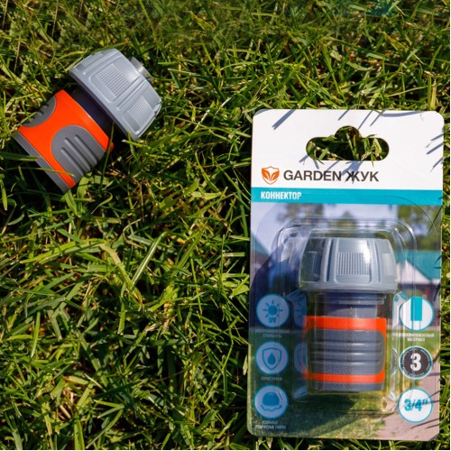 Коннектор Garden Жук 3/4"