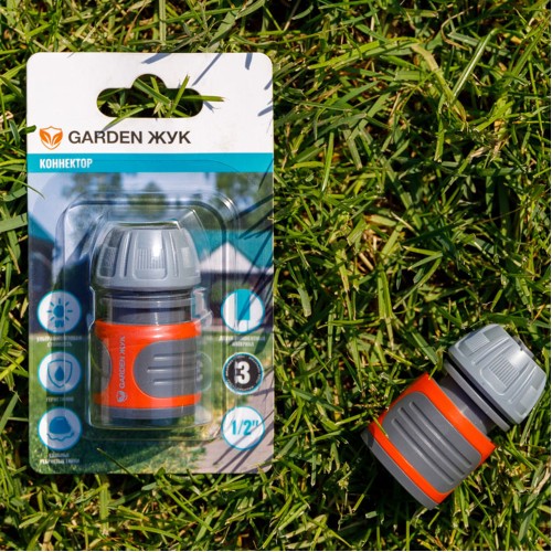 Коннектор Garden Жук 1/2"