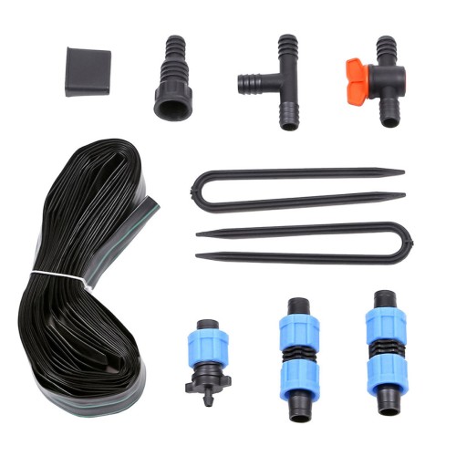 Расширительный комплект для капельного полива Жук с эмиттерной лентой Расширительный комплект для капельного полива Жук с эмиттерной лентой