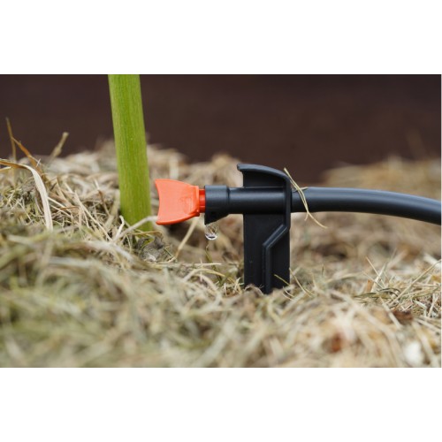 Система капельного полива Жук От емкости на 90 растений с таймером и капельницами (8005-00)
